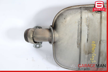 08-10 Porsche Cayenne S 957 4.8L Rear Exhaust Muffler OEM