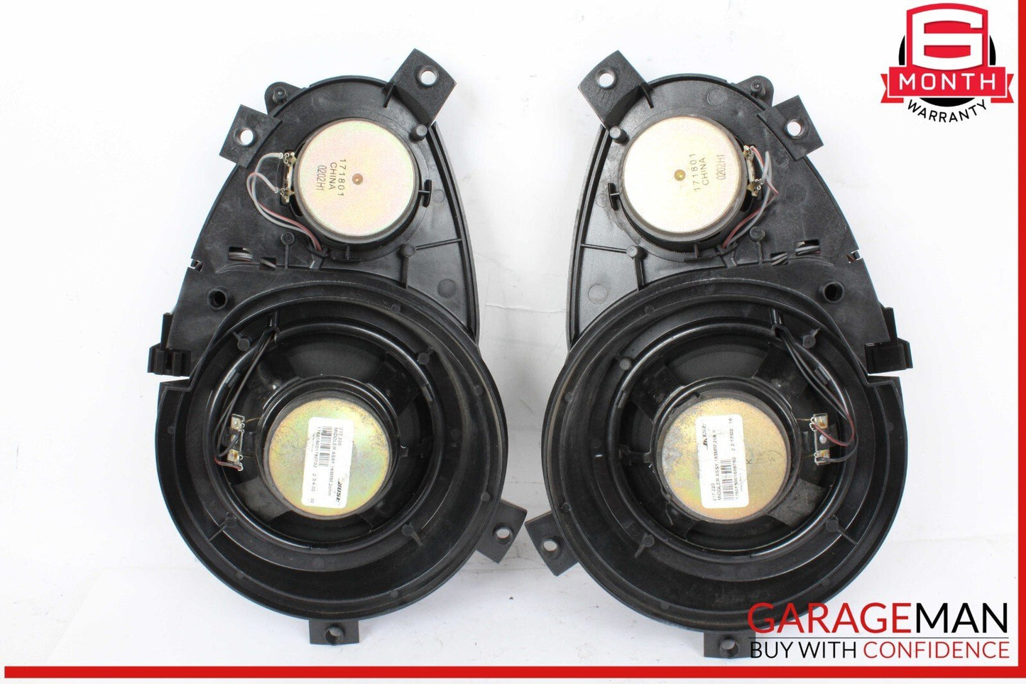 03-08 Mercedes R230 SL500 SL55 Left & Right Side Door Audio Speaker Bose OEM