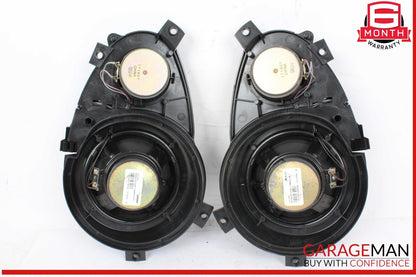 03-08 Mercedes R230 SL500 SL55 Left & Right Side Door Audio Speaker Bose OEM