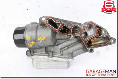 05-13 Mercedes X204 GLK350 E350 M272 Oil Filter Cooler Housing 2721800410 OEM
