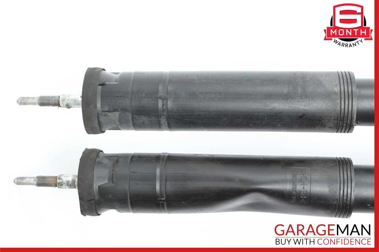03-09 Mercedes W211 E350 E320 RWD Rear Left & Right Shock Absorber Set of 2 Pc