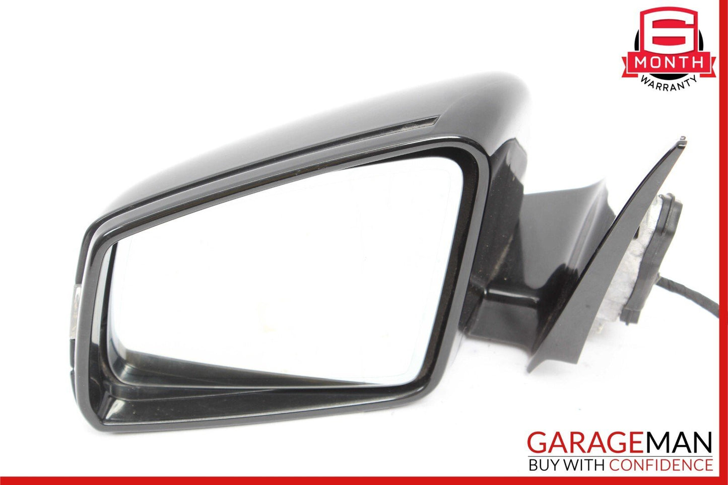 10-14 Mercedes W204 C250 C300 Front Left Side Mirror Door Rear View Glass OEM