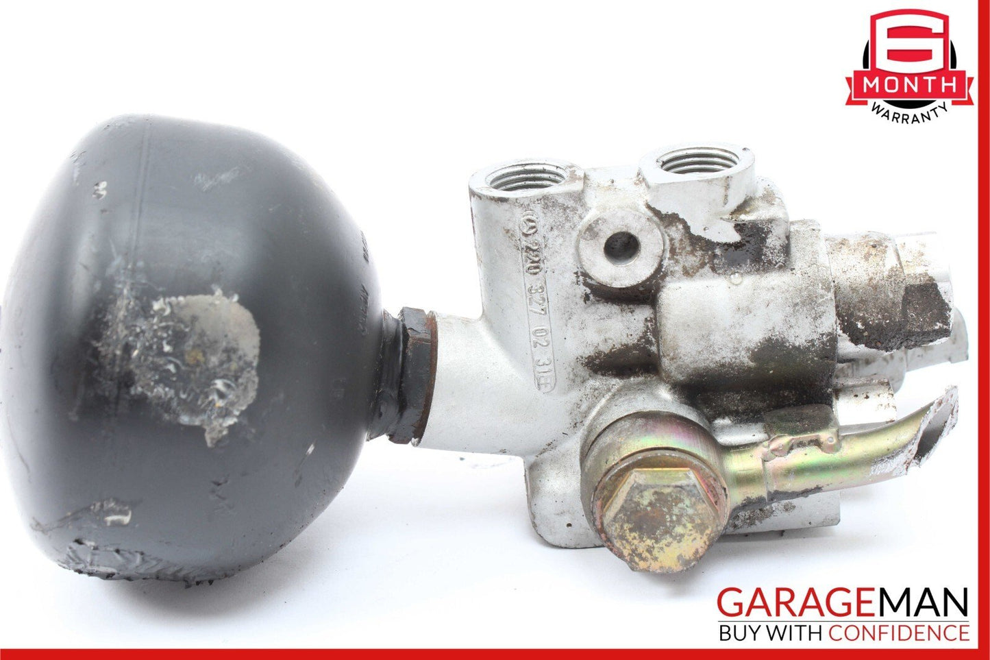 00-10 Mercedes W212 E350 Pressure Relief Valve ABC Hydraulic Suspension OEM
