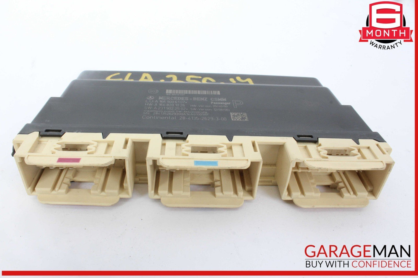 14-18 Mercedes W117 CLA250 Front Right Seat Control Module Unit 1669006107 OEM