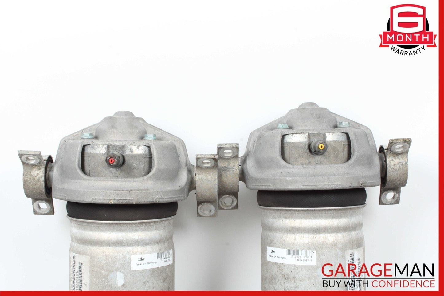 03-06 Porsche Cayenne Turbo 955 Rear Air Airmatic Shock Absorber Struts Set of 2