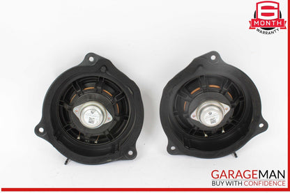 16-22 BMW X1 Rear Right and Rear Left Side Door Audio Sound Speaker Set of 2 OEM