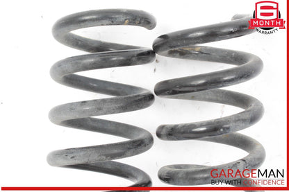 08-14 Mercedes W204 C300 Rear Right and Left Suspension Coil Spring Set OEM