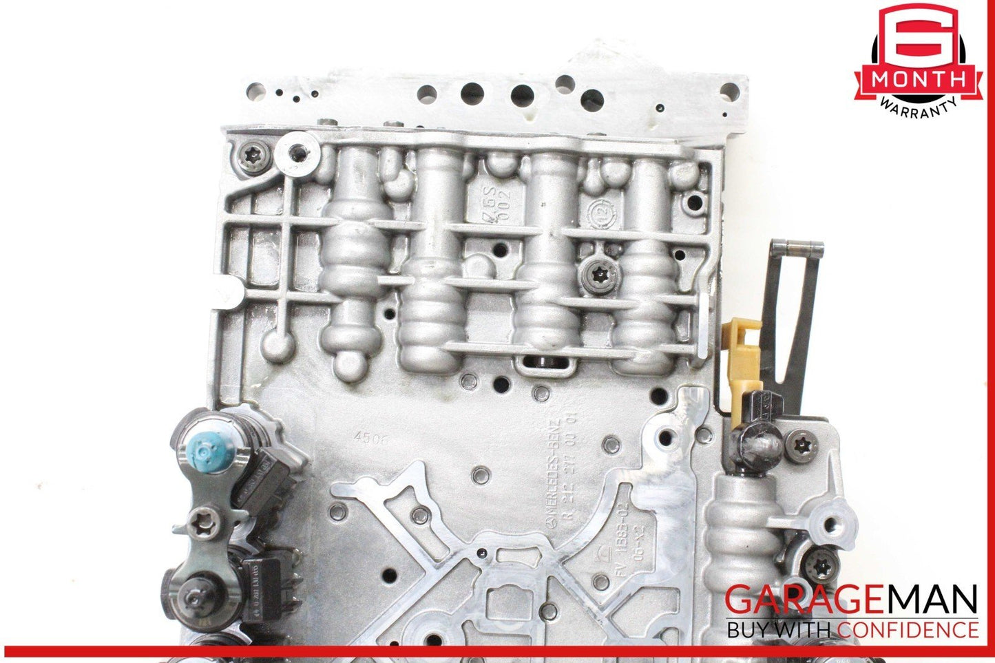 Mercedes X164 GL450 E350 CL550 7G Tronic Transmission Valve Body 2122770001 OEM