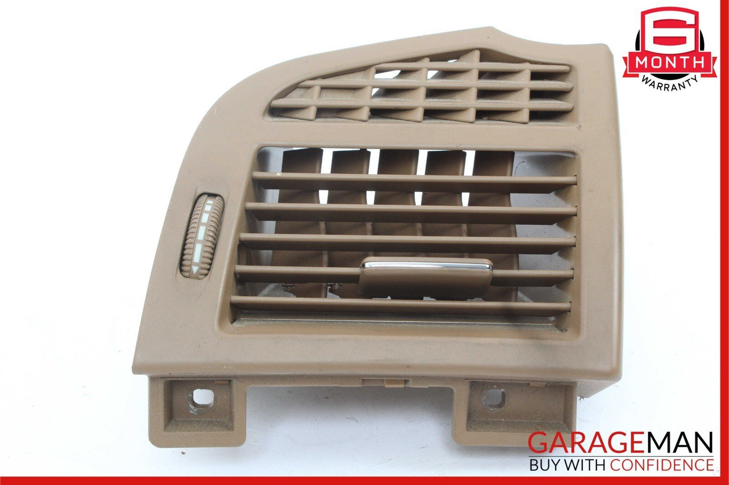 07-14 Mercedes CL550 S500 S550 Front Right Dash AC A/C Air Vent Trim Grill Brown