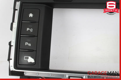16-20 Jaguar XF Front Radio Display Control Trim Panel Switch GX6319F211ZB OEM