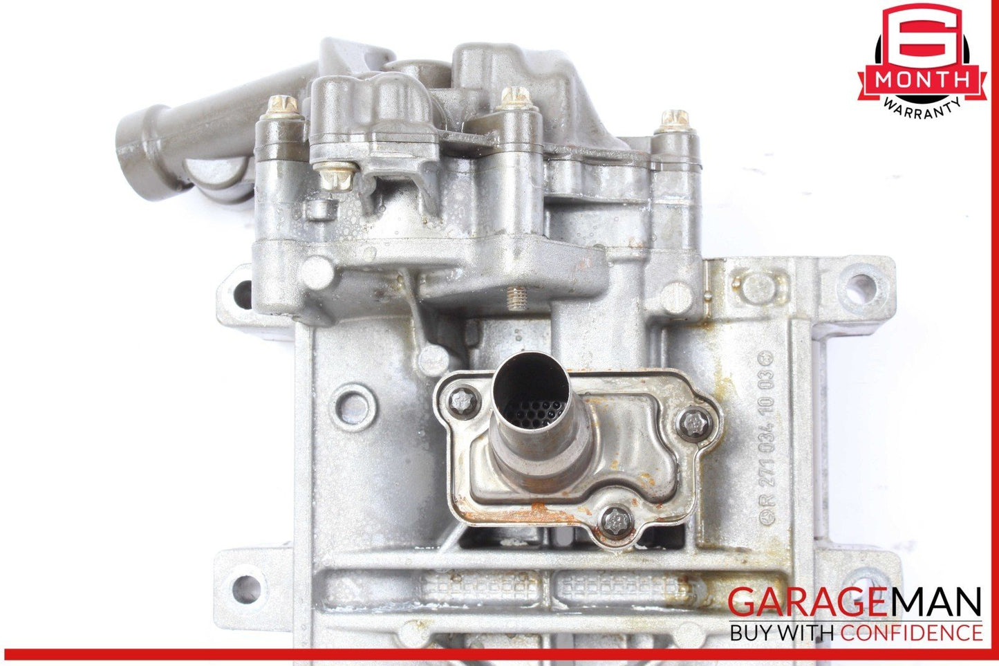 12-15 Mercedes W204 C250 SLK250 1.8L M271 Balance Shaft Housing Oil Pump OEM