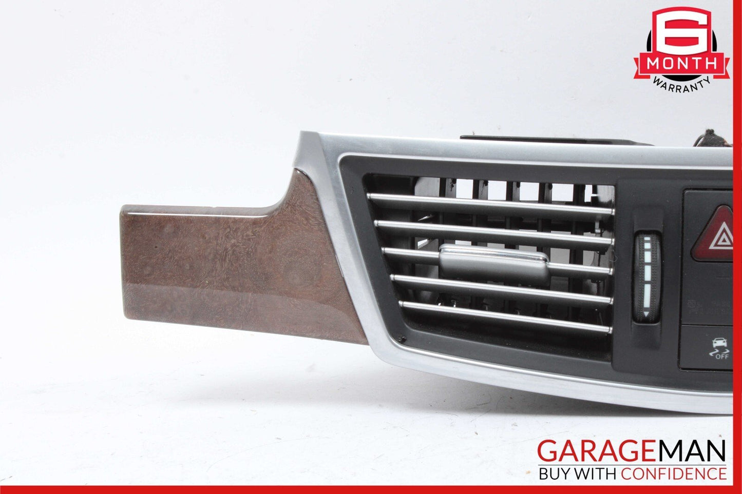 10-13 Mercedes W212 E350 Front Center Dash AC A/C Air Vent Grille Trim Assembly