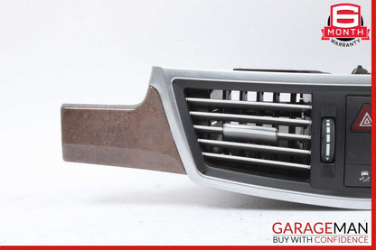 10-13 Mercedes W212 E350 Front Center Dash AC A/C Air Vent Grille Trim Assembly