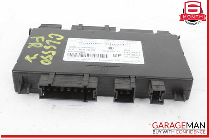 03-12 Mercedes W219 CLS550 ML350 Front Right Side Seat Control Module OEM