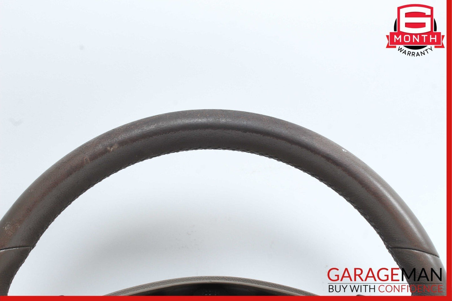 09-13 Mercedes X164 GL350 ML550 Driver Steering Wheel w/ Paddle Shifters Brown