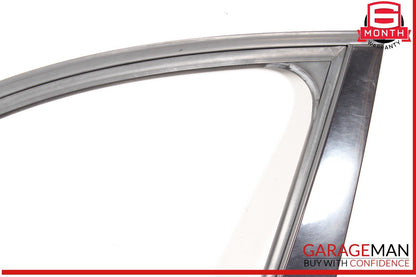 12-18 Audi A6 Front Left Driver Side Exterior Door Shell Frame Panel OEM