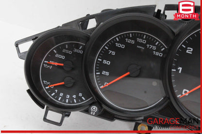 11-12 Porsche Panamera 970 Speedometer Odometer Instrument Cluster Gauge OEM