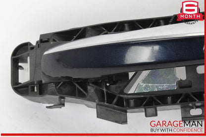 15-20 Mercedes W205 C300 Front Left Side Exterior Door Handle Keyless Go OEM