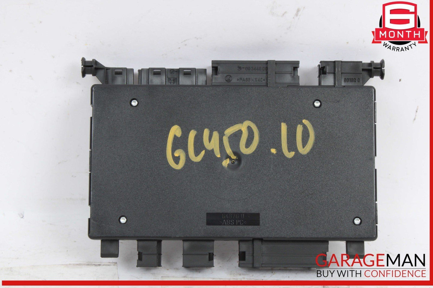 07-12 Mercedes X164 GL450 GL550 Third Seat Row Power Folding Control Module OEM
