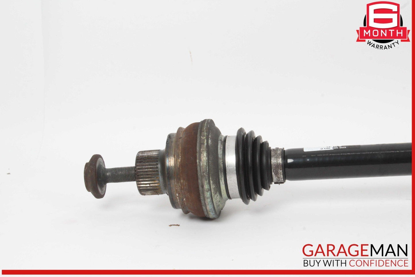 12-18 Audi A7 Rear Left or Rear Right Side CV Axle Shaft 8R0501203C OEM