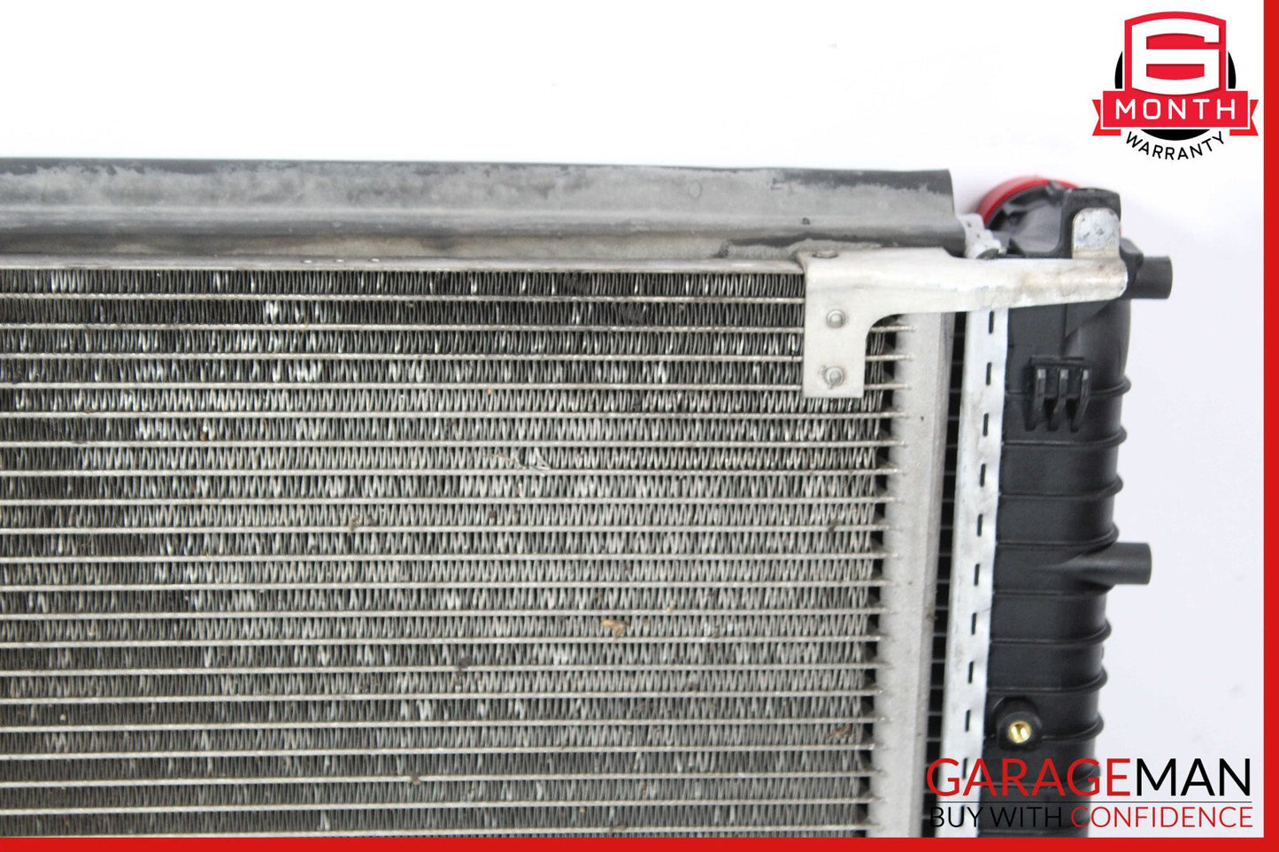 07-12 Mercedes R230 SL550 Engine Cooling Radiator A/C Condensor Oil Cooler OEM