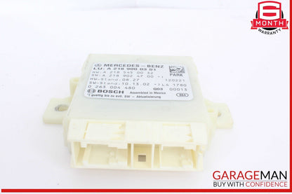 12-14 Mercedes W218 CLS500 Park Assist Parktronic Sensor Module Control OEM