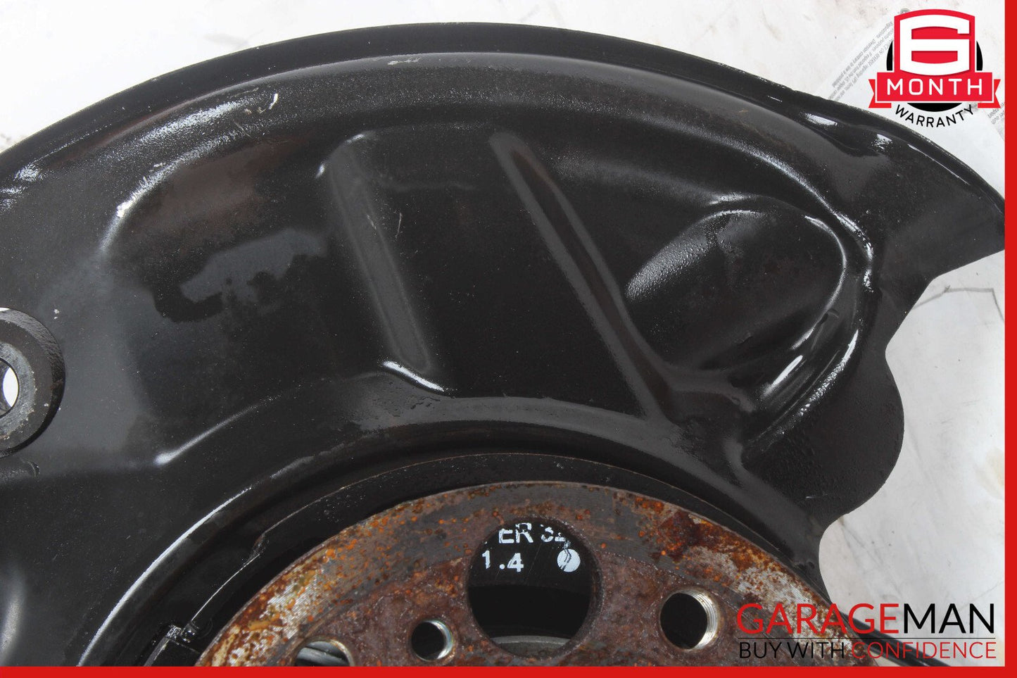 05-11 Mercedes R171 SLK350 Rear Right Side Spindle Knuckle Hub OEM