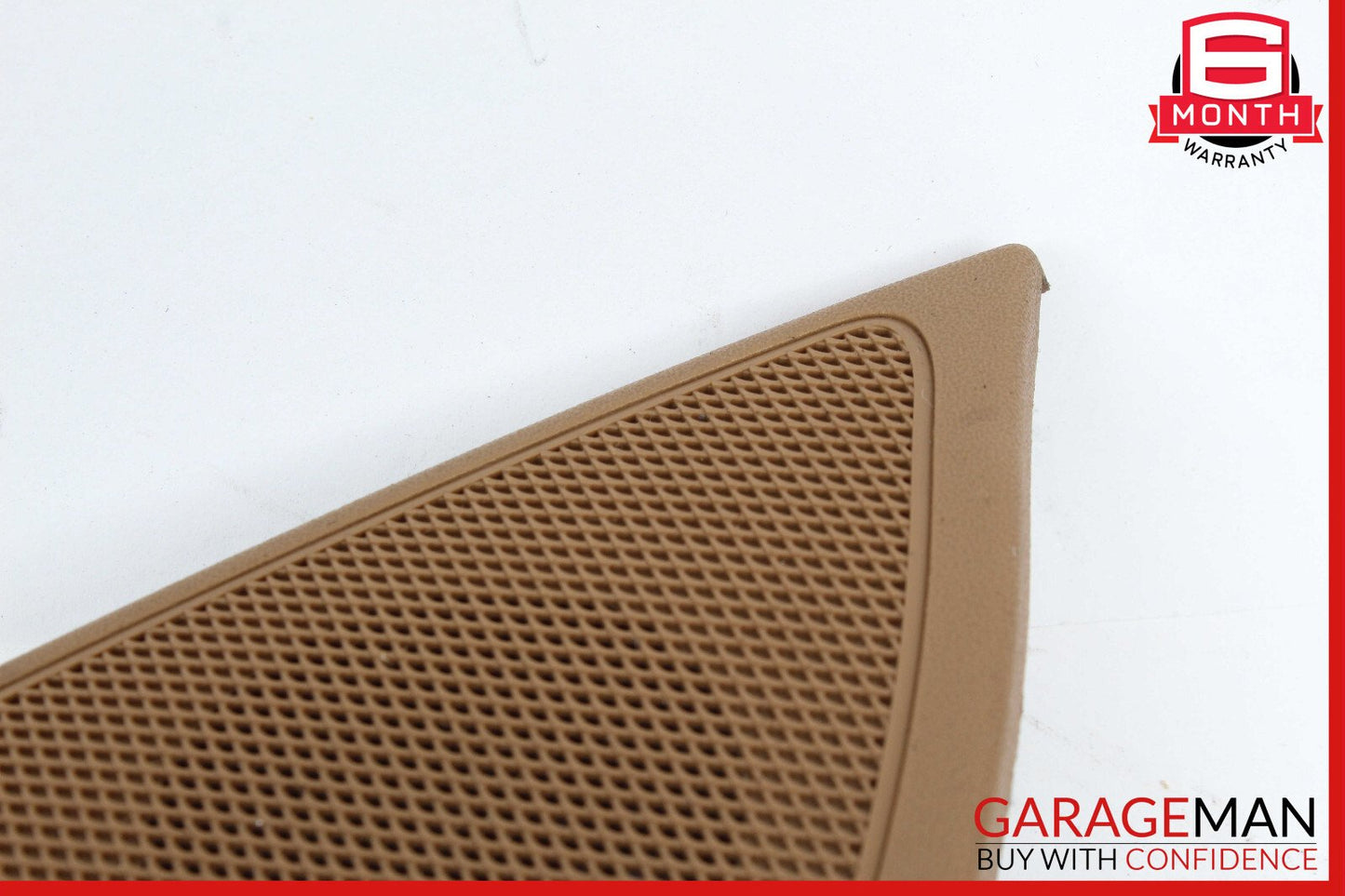 07-13 Mercedes W221 S500 S550 Front Left Side Door Tweeter Speaker Cover Brown