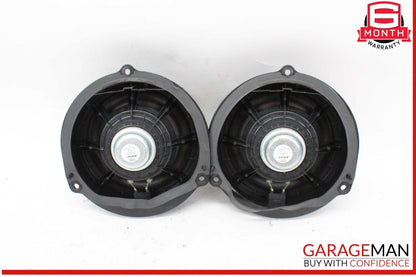 11-18 Audi A8 Rear Right and Left Side Door Audio Sound Speaker Set Bose OEM