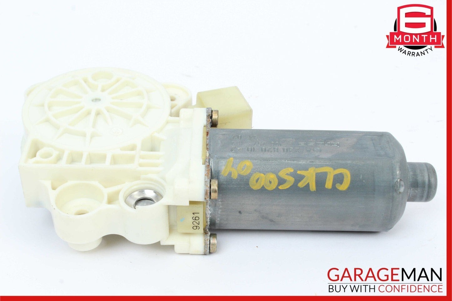 03-11 Mercedes W209 CLK500 Front Right Side Door Window Regulator Motor OEM