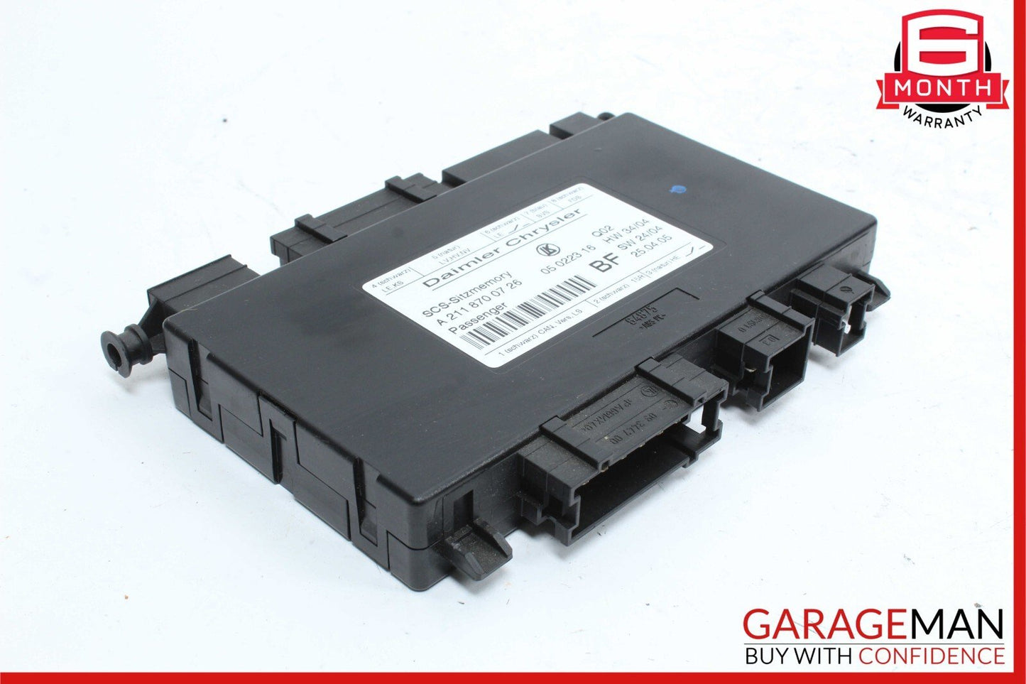 03-12 Mercedes GL500 SLK280 CLS500 Front Right Side Seat Control Module Unit