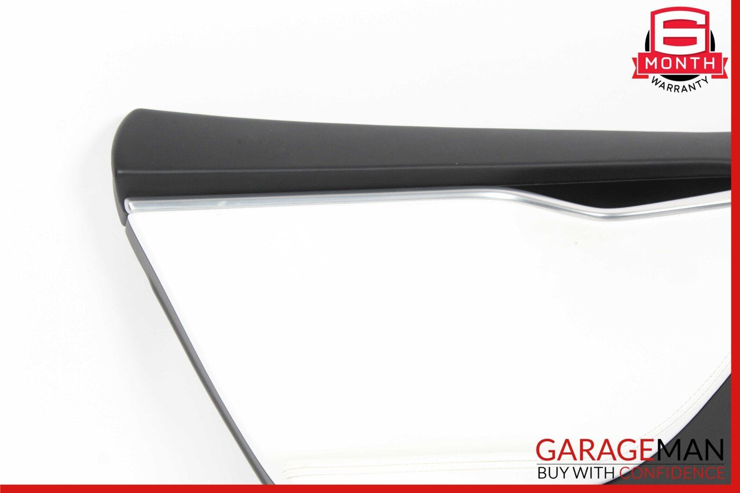 12-20 Tesla Model S Rear Left Driver Side Interior Door Panel Trim Cover OEM