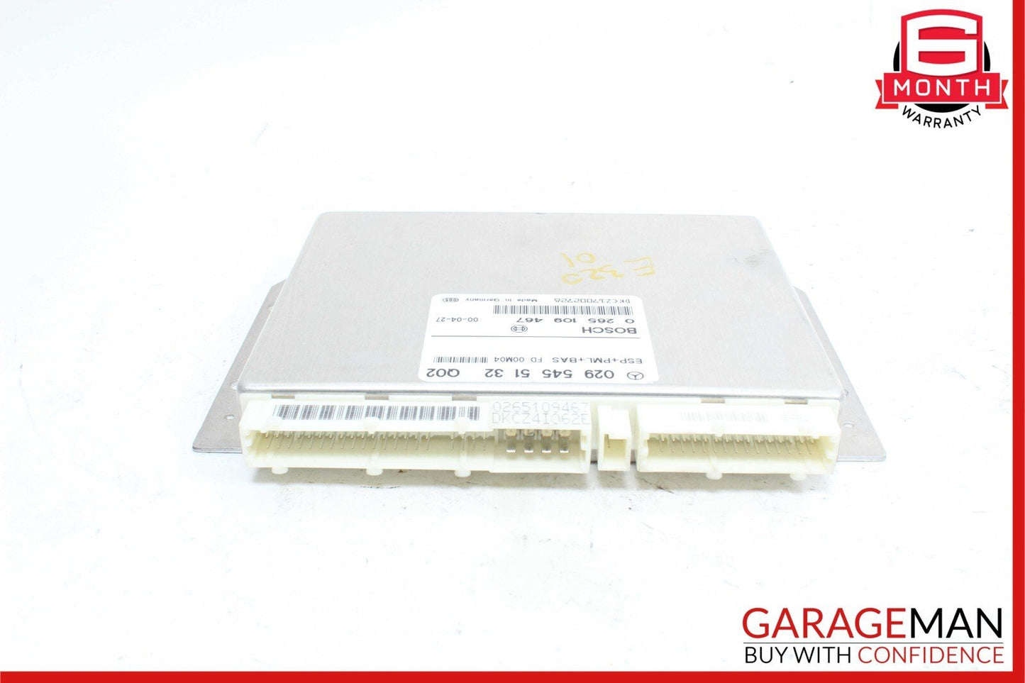 00-01 Mercedes W210 E320 ESP PML BAS Brake Control Module Unit 0295455132 OEM