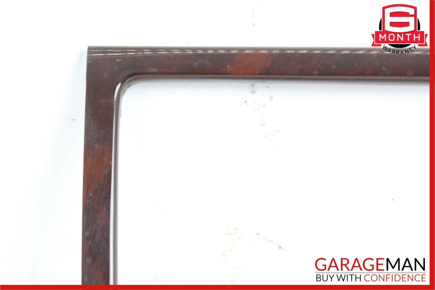 98-01 Mercedes W163 ML320 ML430 Center Console Trim Panel Cover Bezel Wood OEM