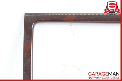 98-01 Mercedes W163 ML320 ML430 Center Console Trim Panel Cover Bezel Wood OEM