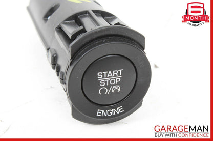 14-17 Maserati Ghibli Ignition Engine Start Stop Switch Control 670013537 OEM