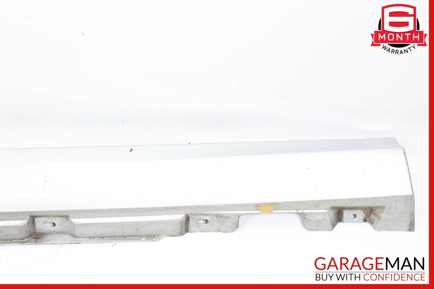 06-13 Mercedes W251 R350 Left Driver Side Rocker Skirt Molding Panel Silver OEM