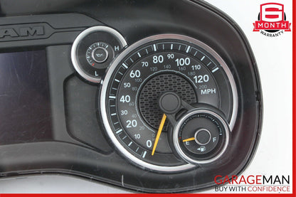 19-21 Dodge RAM 1500 Speedometer Instrument Gauge Cluster OEM