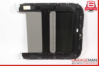 11-17 Porsche Cayenne 958 Top Roof Sun Roof Sunroof Glass Motor Frame Panel Assy