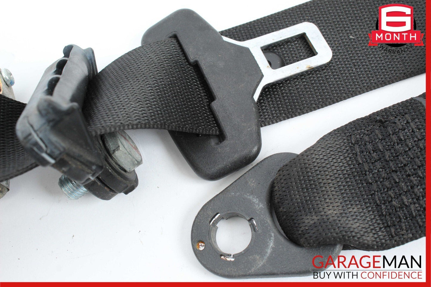 99-04 Mercedes R170 SLK230 Front Right Seat Belt Seatbelt Retractor Black