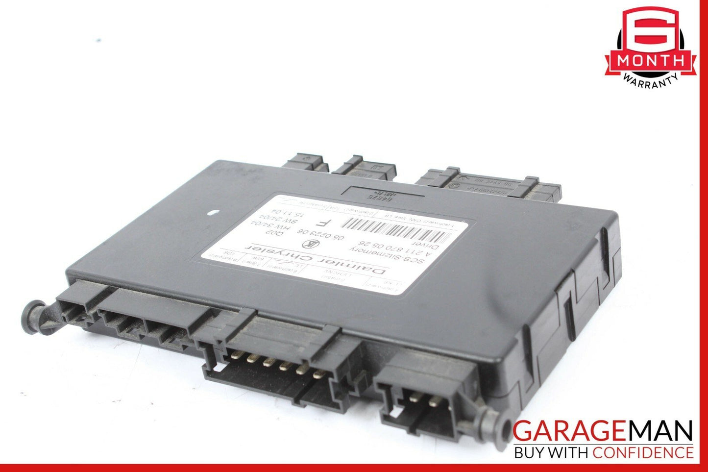 03-12 Mercedes W219 CLS550 GL350 E350 SLK300 Front Left Side Seat Control Module