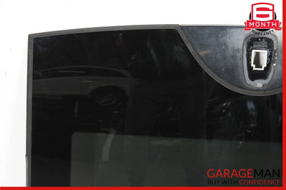 10-16 Mercedes W212 E350 E500 E550 Rear Panoramic Pano Sunroof Sun Roof Glass