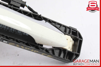 10-13 Mercedes W212 E350 E550 Front / Rear Right Exterior Door Handle White OEM