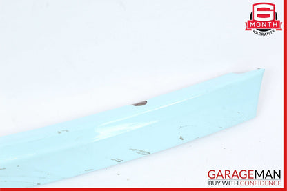 98-02 Porsche Boxster 986 Rear Spoiler Wing Trim Panel Cover Red / Blue