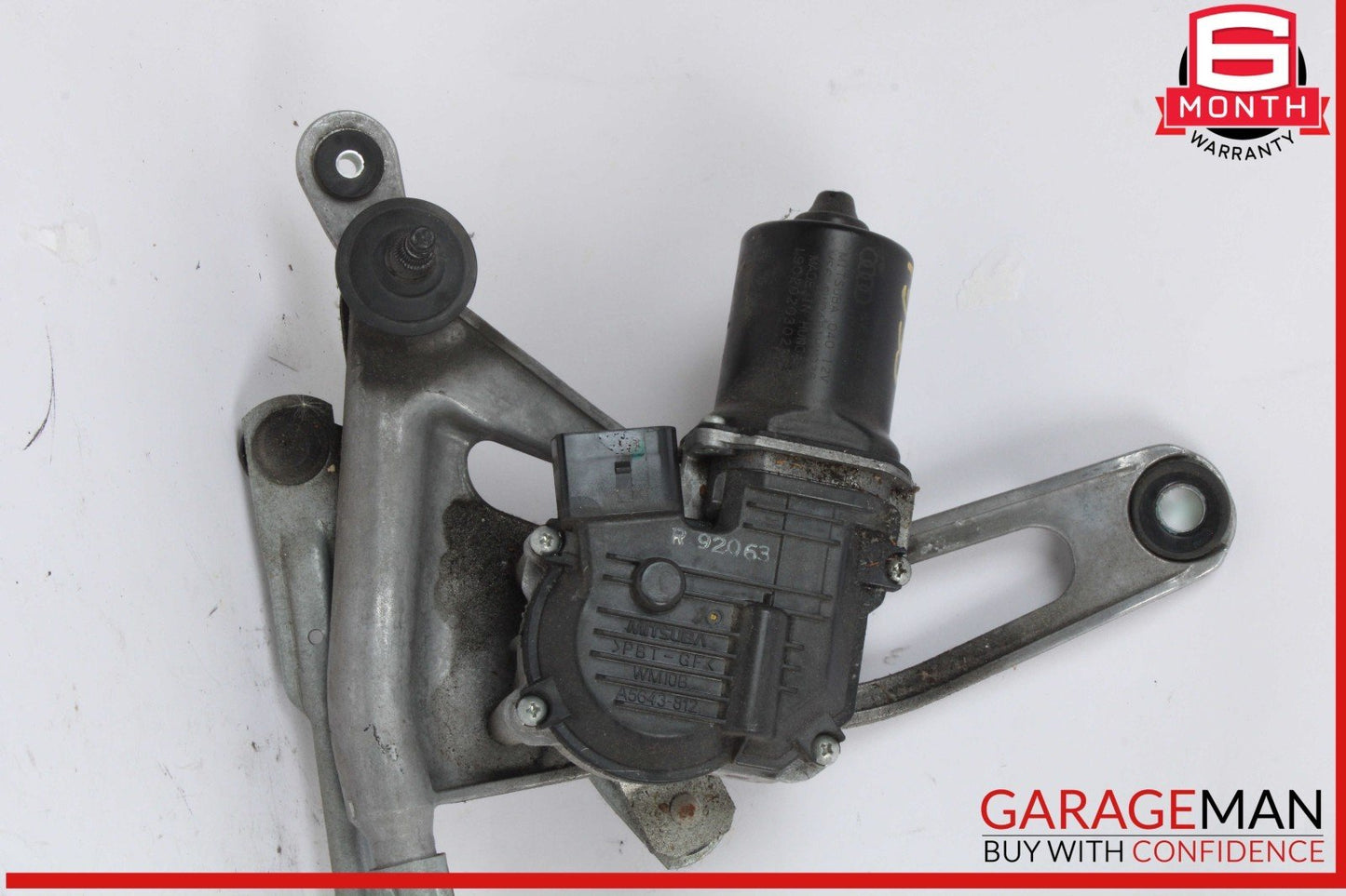 18-24 Audi S5 RS5 Front Windshield Wiper Motor Linkage Assembly 8W6955023D OEM