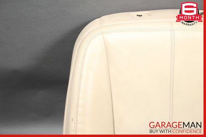 07-09 Mercedes W221 S550 S450 Front Left / Right Top Upper Seat Cushion Beige