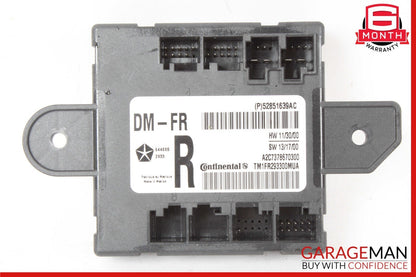 14-17 Maserati Ghibli Front Right Door Computer Control Module OEM