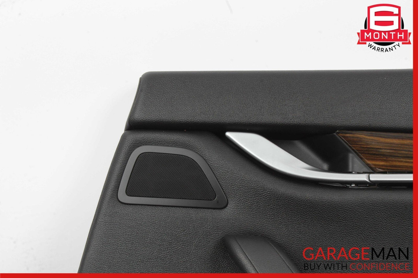 14-17 Maserati Ghibli Rear Right Side Interior Door Trim Panel Cover Black OEM