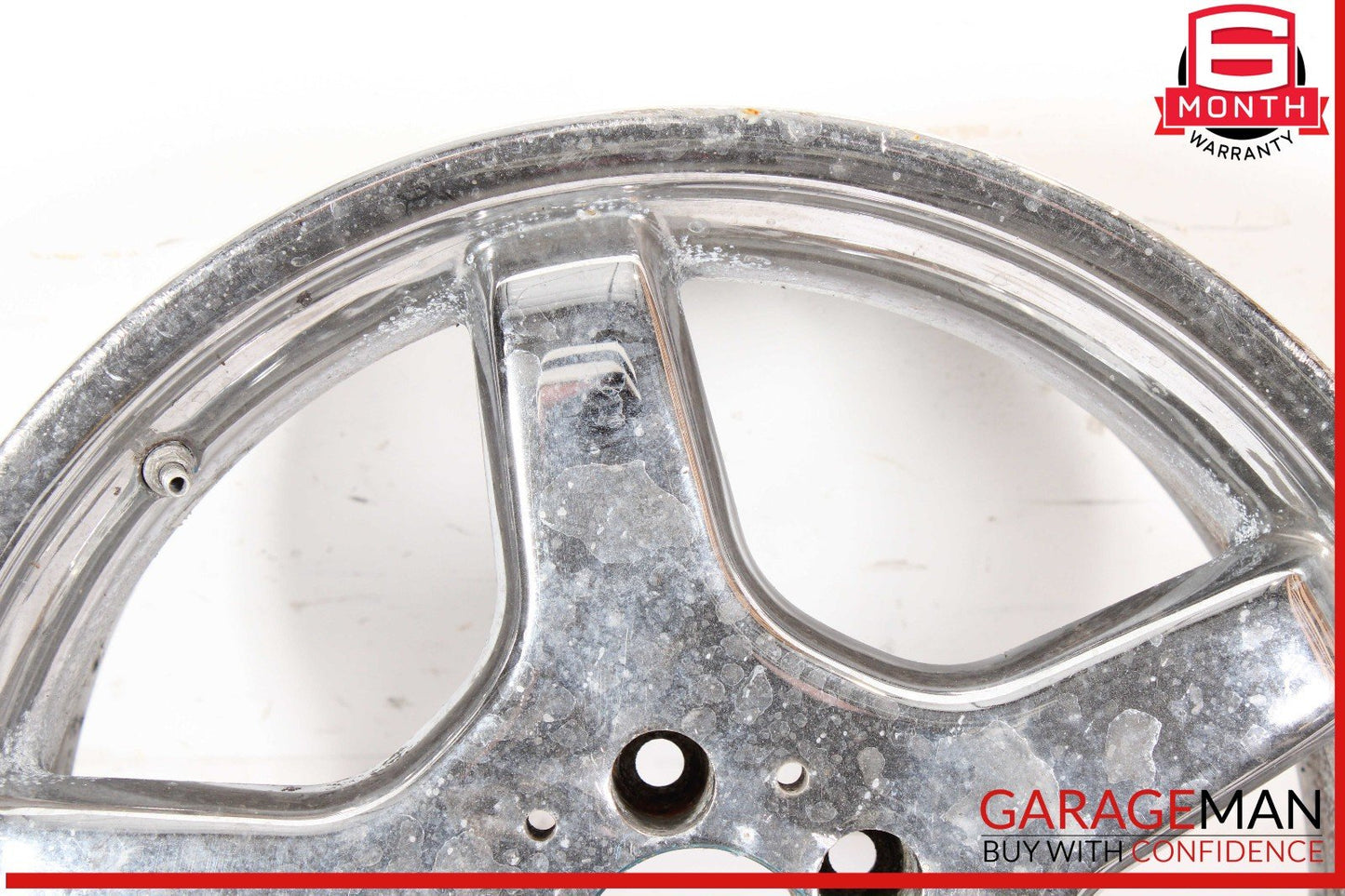 03-12 Mercedes R230 SL500 SL55 AMG 9.5 x 18 18" Rear Wheel Rim 2304012102 OEM