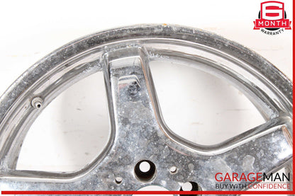 03-12 Mercedes R230 SL500 SL55 AMG 9.5 x 18 18" Rear Wheel Rim 2304012102 OEM